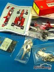 Tameo Kits TMK193: Car scale model kit 1/43 scale - Ferrari